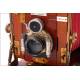 Stunning Antique Sanderson Camera with All Accessories. England, Circa 1900