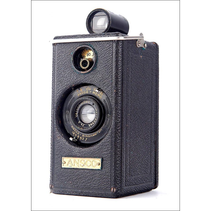 Antique Ansco Memo Camera in Excellent Condition. New York, 1927