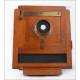 Antique Scovill Photographic Camera in Magnificent Condition. United States, 1886