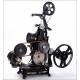 Rare Pathé Modified and Automated Motion Picture Projector. Spain, 1930s-40s