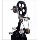 Rare Pathé Modified and Automated Motion Picture Projector. Spain, 1930s-40s