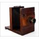 Magnificent Antique Field Camera in Working Condition. Circa 1890