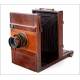 Magnificent Antique Field Camera in Working Condition. Circa 1890