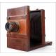 Magnificent Antique Field Camera in Working Condition. Circa 1890