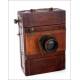 Magnificent Antique Field Camera in Working Condition. Circa 1890