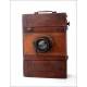 Magnificent Antique Field Camera in Working Condition. Circa 1890