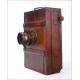 Magnificent Antique Field Camera in Working Condition. Circa 1890