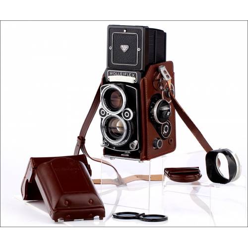 Rolleiflex Camera, 1965