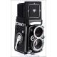 Espectacular Cámara Rolleiflex 2.8F del Año 1965. En Magnífico Estado y Con Varios Accesorios