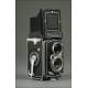 Rolleiflex Camera 3,5. Year 1949. Well Preserved and Working