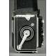 Rolleiflex Camera 3,5. Year 1949. Well Preserved and Working