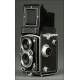 Rolleiflex Camera Model 3,5 A of 1951. Very Well Preserved and Working