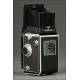 Rolleiflex Camera Model 3,5 A of 1951. Very Well Preserved and Working