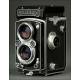 Rolleiflex Camera Model 3,5 A of 1951. Very Well Preserved and Working