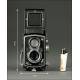 Rolleiflex Camera Model 3,5 A of 1951. Very Well Preserved and Working