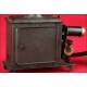 Charming 1920's Bing Household Projector for 35mm Film. Working