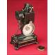 Elegant Pathé-Baby Projector for 9,5 mm Film. Manufactured in 1930