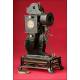 Elegant Pathé-Baby Projector for 9,5 mm Film. Manufactured in 1930