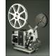 Vintage German Bauer Projector, Manufactured in the 60's of the XX Century. With Loudspeaker