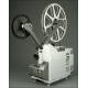 Vintage German Bauer Projector, Manufactured in the 60's of the XX Century. With Loudspeaker