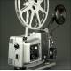 Vintage German Bauer Projector, Manufactured in the 60's of the XX Century. With Loudspeaker