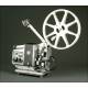 Vintage German Bauer Projector, Manufactured in the 60's of the XX Century. With Loudspeaker