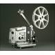 Vintage German Bauer Projector, Manufactured in the 60's of the XX Century. With Loudspeaker