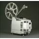 Vintage German Bauer Projector, Manufactured in the 60's of the XX Century. With Loudspeaker