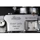 Classic Leica IIIa Camera in Very Good Condition. Manufactured in Germany in 1935