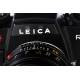 Cámara Leica R4s Fabricada en los Años 80. En Muy Buen Estado y Funcionando. Fundas Originales