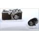 Leica IIIa Camera Manufactured in 1936-37. In Good Condition and with Two Original Lenses