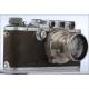 Leica IIIa Camera Manufactured in 1936-37. In Good Condition and with Two Original Lenses