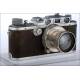 Leica IIIa Camera Manufactured in 1936-37. In Good Condition and with Two Original Lenses