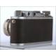 Leica IIIa Camera Manufactured in 1936-37. In Good Condition and with Two Original Lenses