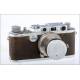 Leica IIIa Camera Manufactured in 1936-37. In Good Condition and with Two Original Lenses