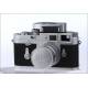 Leica M3 Camera with Summarit M 50 / 1.5 Lens. Years 50 and Photometer. Very Well Preserved