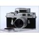 Leica M3 Camera with Summarit M 50 / 1.5 Lens. Years 50 and Photometer. Very Well Preserved