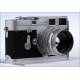 Leica M3 Camera with Summarit M 50 / 1.5 Lens. Years 50 and Photometer. Very Well Preserved