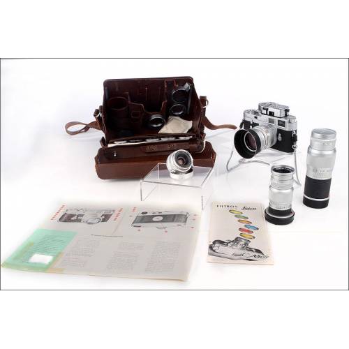 Leica M3 Camera with Accessories