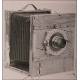 Camera by Andrian Boer, pioneer of artistic photography. 1890