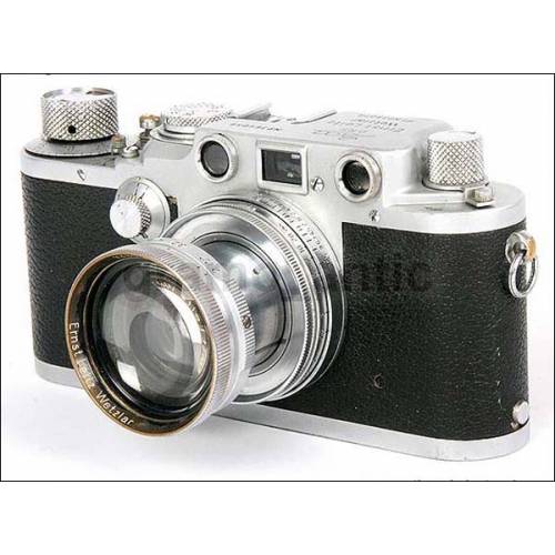 German Luftwaffe Leica IIIc. EXTREMELY RARE! 100% original!