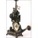 Pathe Baby 9.5 mm projector. France. 1930