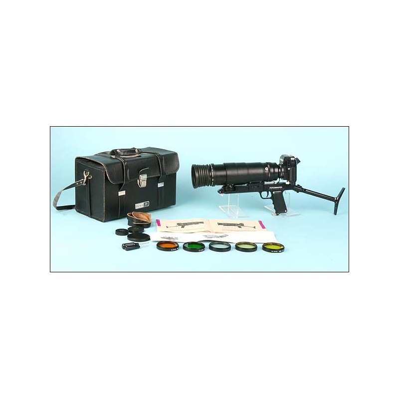 Soviet Fotosniper Rifle Camera. 1980