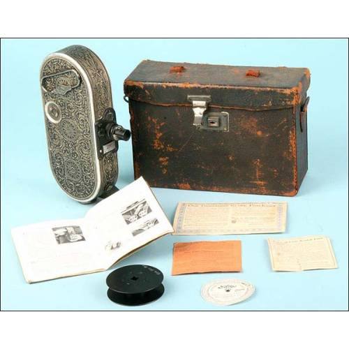 Filmadora de 16 mm Bell & Howell. 1928