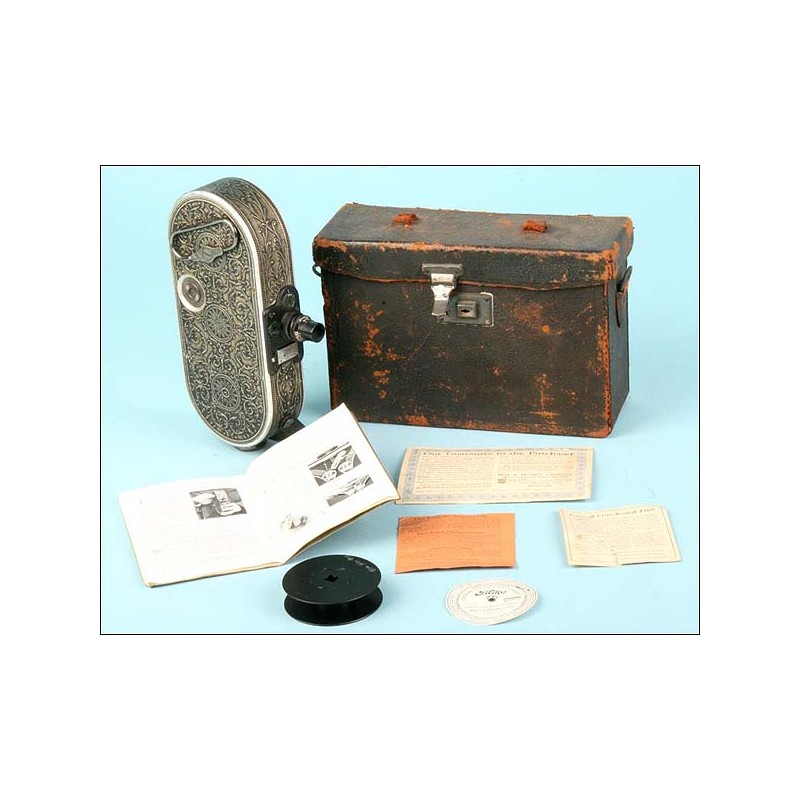 Bell & Howell 16mm film camera. 1928