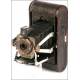 Antique Kodak bellows camera in shot condition.