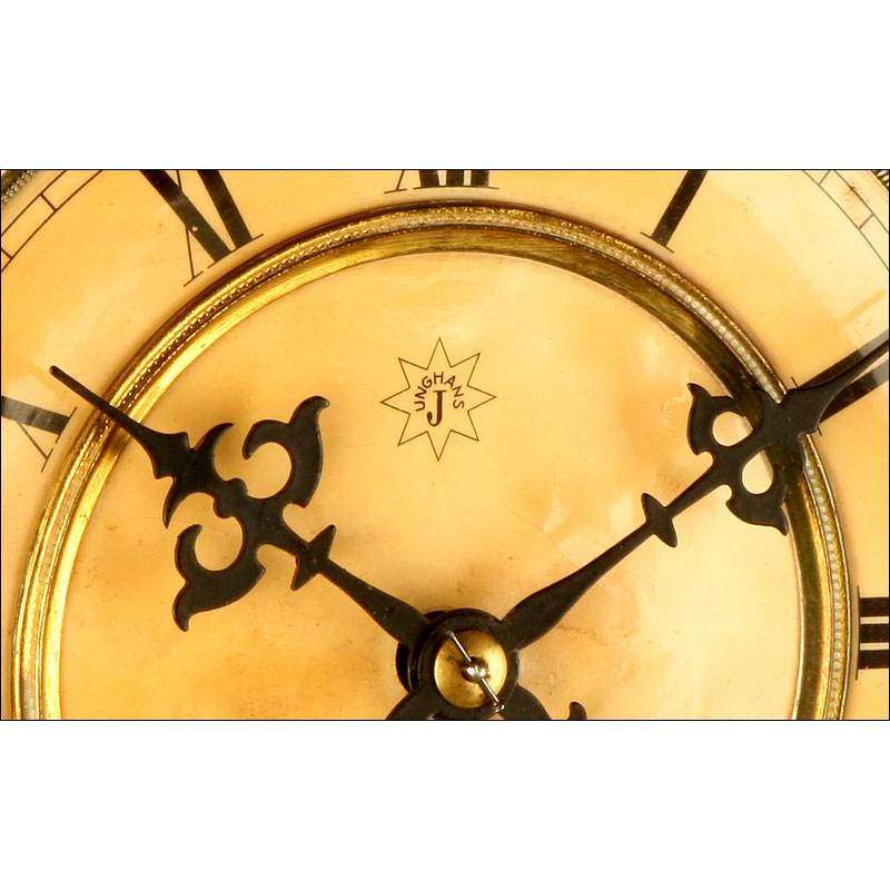 Important Junghans Pendulum Clock ca.1880 1890