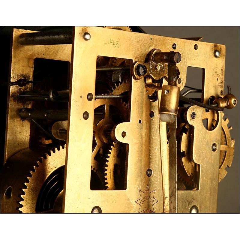 Important Junghans Pendulum Clock ca.1880 1890