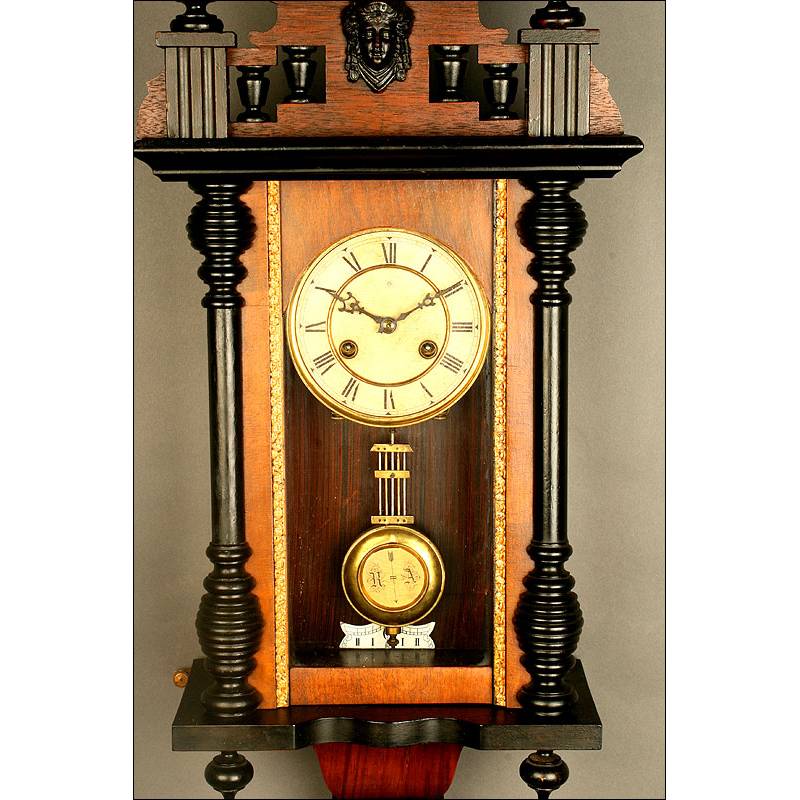 Original Junghans Pendulum Clock ca. 1880 1890