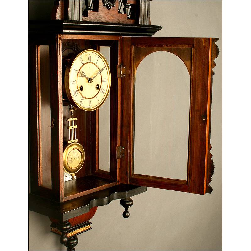 Original Junghans Pendulum Clock ca. 1880 1890